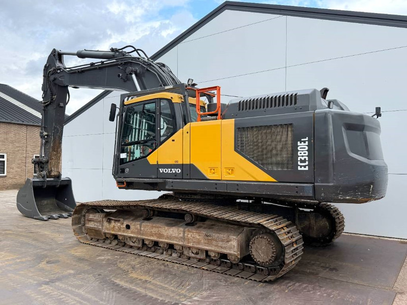 Volvo EC380EL - Dutch Machine / Pressurised Cabin - Crawler excavator: picture 3 Volvo EC380EL - Dutch Machine / Pressurised Cabin - Crawler excavator: picture 3
