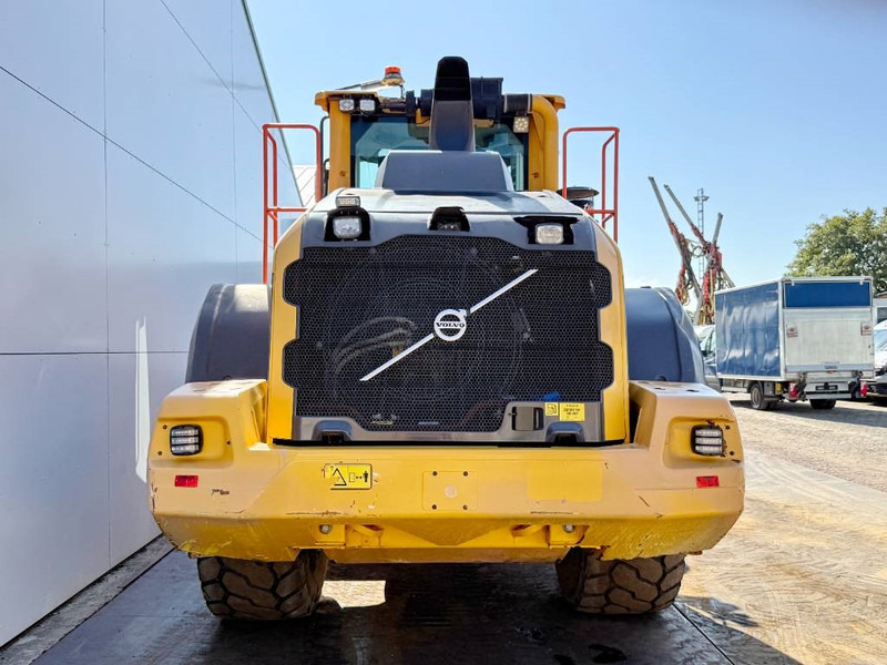 Volvo L120H - 3rd Function / Weight System - Wheel loader: picture 4 Volvo L120H - 3rd Function / Weight System - Wheel loader: picture 4