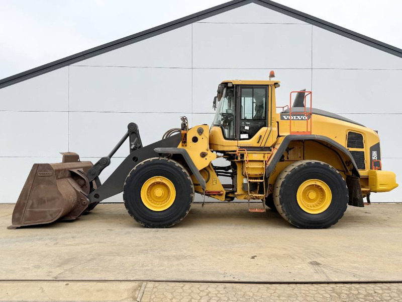 Volvo L150H - Weight System / Backup Camera - Wheel loader: picture 1 Volvo L150H - Weight System / Backup Camera - Wheel loader: picture 1