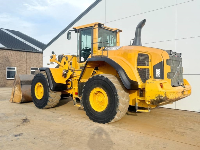 Volvo L180G - German Machine / Auto Greasing - Wheel loader: picture 3 Volvo L180G - German Machine / Auto Greasing - Wheel loader: picture 3