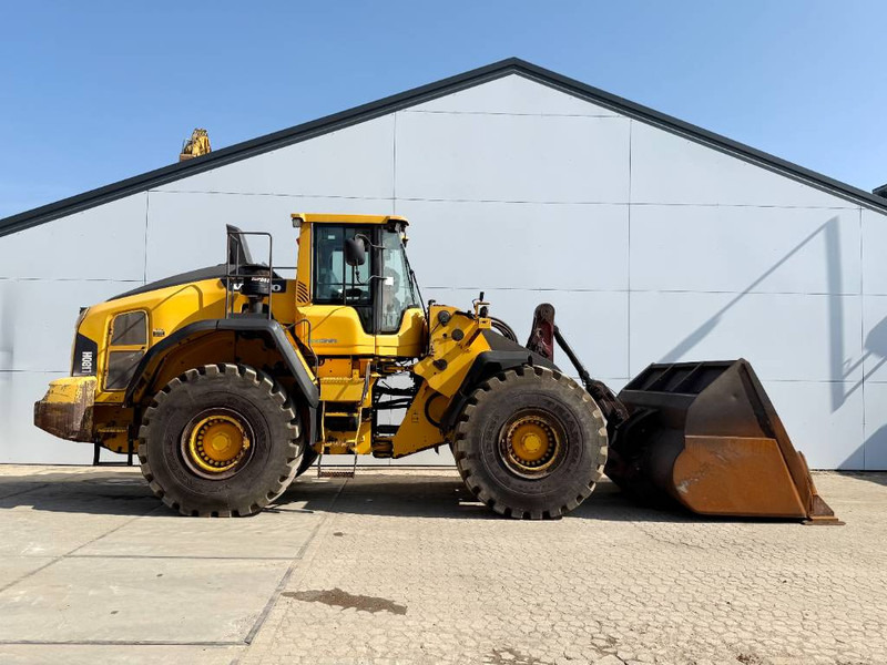 Wheel loader Volvo L180H - 3rd Function / Weight System / Camera: picture 6