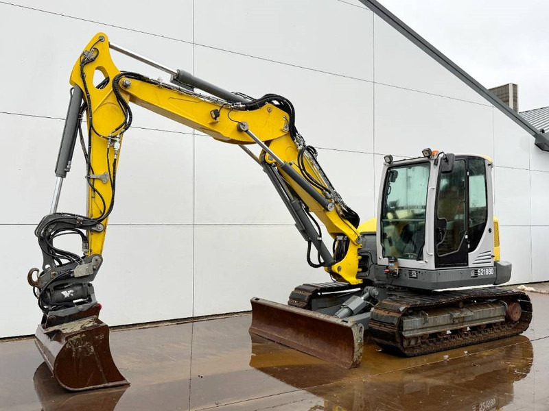 WACKER NEUSON ET90 - OilQuick / German Machine / Tilting Bucket - Mini excavator: picture 2 WACKER NEUSON ET90 - OilQuick / German Machine / Tilting Bucket - Mini excavator: picture 2