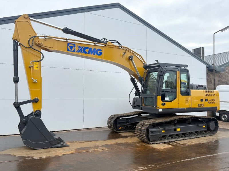XCMG XE215i - New / Unused / 2025 Model - Crawler excavator: picture 2 XCMG XE215i - New / Unused / 2025 Model - Crawler excavator: picture 2