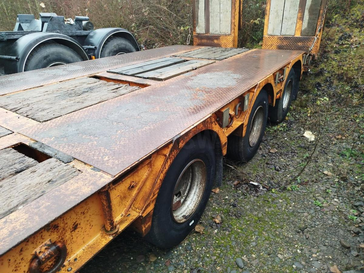 Robuste kaiser - Low loader semi-trailer: picture 4 Robuste kaiser - Low loader semi-trailer: picture 4