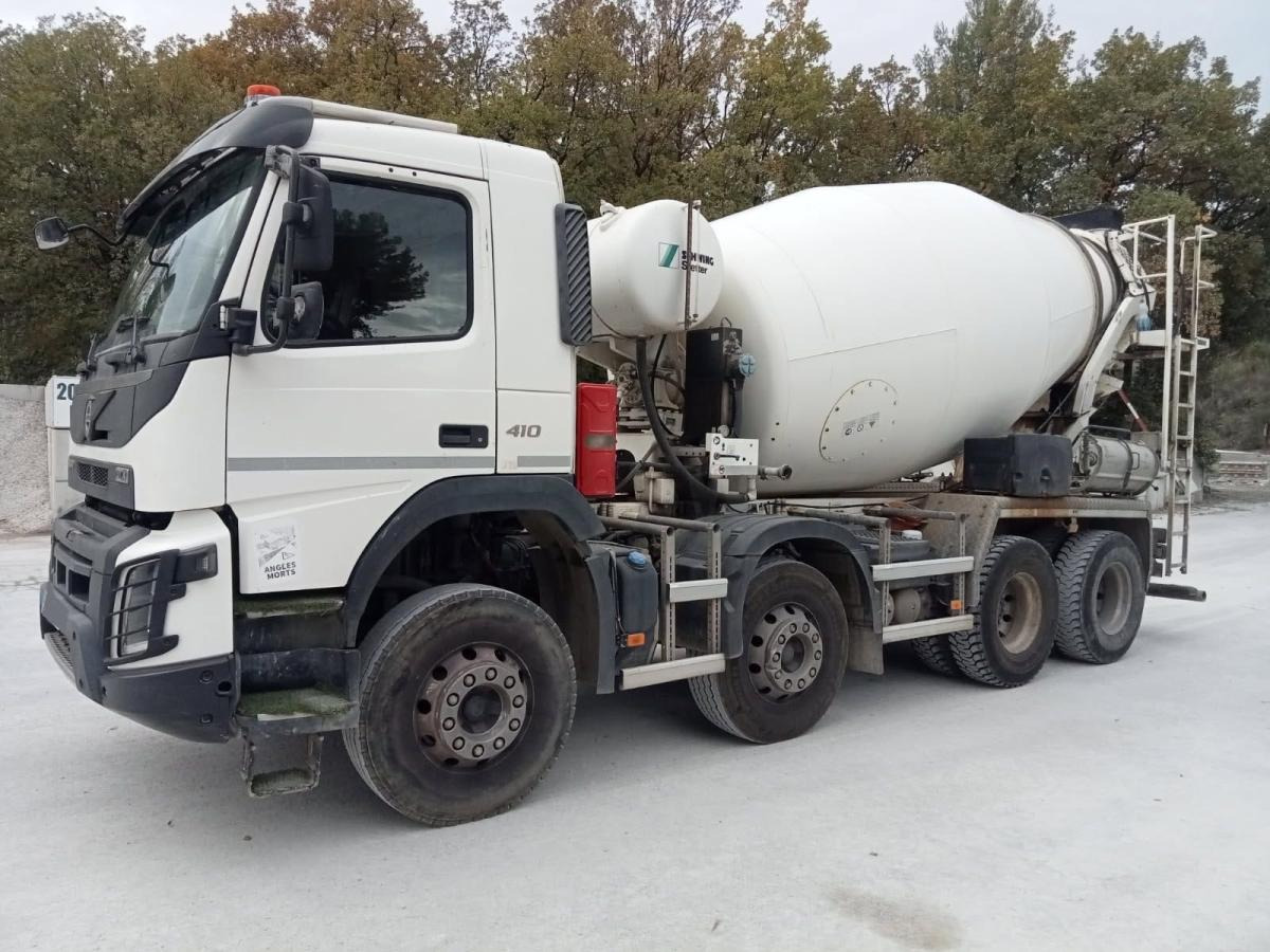 Volvo FMX 410 - Concrete mixer truck: picture 2 Volvo FMX 410 - Concrete mixer truck: picture 2