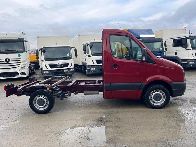 Volkswagen Crafter Fahrgestell 4x2 Euro 5 AHK (6) - Commercial vehicle: picture 4 Volkswagen Crafter Fahrgestell 4x2 Euro 5 AHK (6) - Commercial vehicle: picture 4