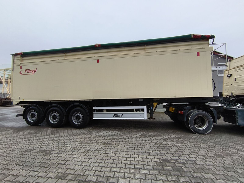 Fliegl DHKA 350 - Tipper semi-trailer: picture 4 Fliegl DHKA 350 - Tipper semi-trailer: picture 4