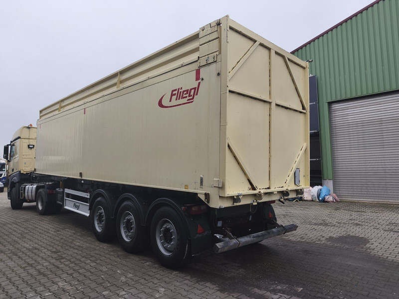Fliegl DHKA 350 Kippmulde Plane SAF Liftachse - Tipper semi-trailer: picture 5 Fliegl DHKA 350 Kippmulde Plane SAF Liftachse - Tipper semi-trailer: picture 5