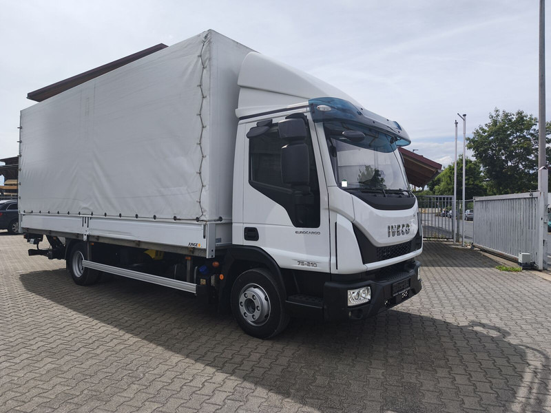 Iveco Eurocargo 75-210 Plane 3-Sitzer 4x2 Euro 6 LBW (20) - Curtainsider truck: picture 2 Iveco Eurocargo 75-210 Plane 3-Sitzer 4x2 Euro 6 LBW (20) - Curtainsider truck: picture 2