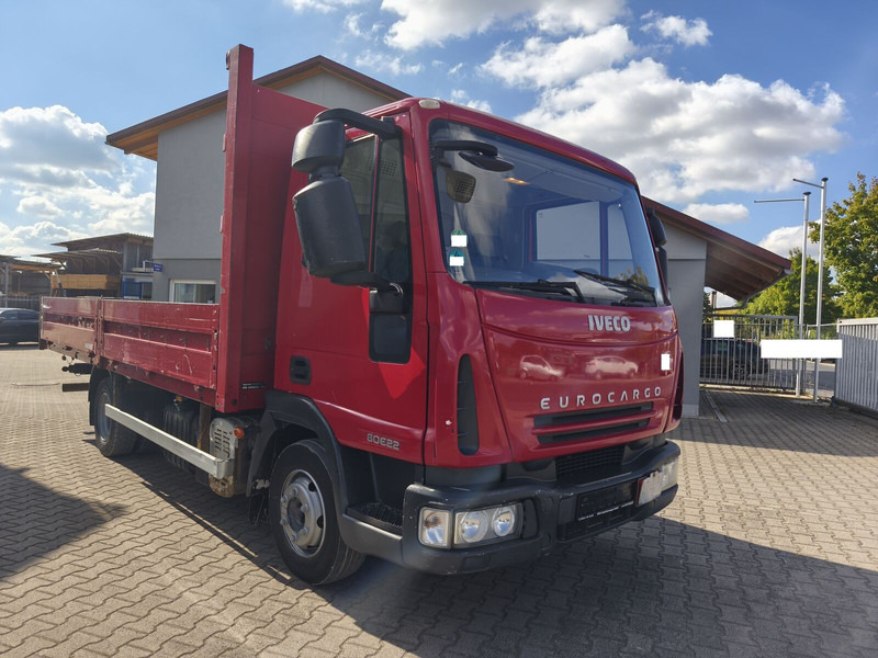 Iveco ML80E22 Pritsche Euro 5 4x2 3-Sitzer(3) - Dropside/ Flatbed truck: picture 1 Iveco ML80E22 Pritsche Euro 5 4x2 3-Sitzer(3) - Dropside/ Flatbed truck: picture 1