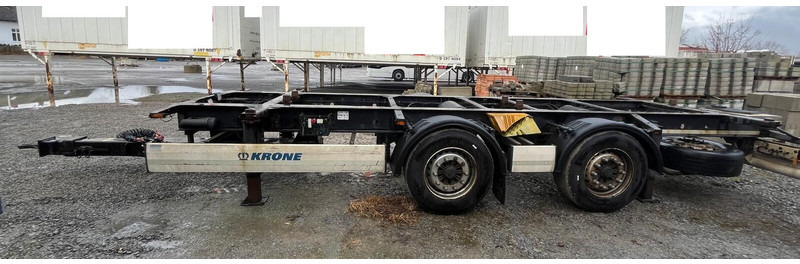 Krone Fahrgestell BDF ZZ 18XF0 DC07CLNF - Chassis trailer: picture 4 Krone Fahrgestell BDF ZZ 18XF0 DC07CLNF - Chassis trailer: picture 4