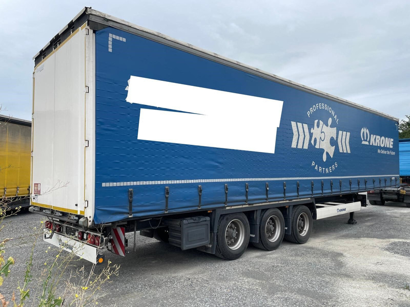 Krone SD Hubdach verbreiterbar Edscha Getränke Standard - Curtainsider semi-trailer: picture 5 Krone SD Hubdach verbreiterbar Edscha Getränke Standard - Curtainsider semi-trailer: picture 5