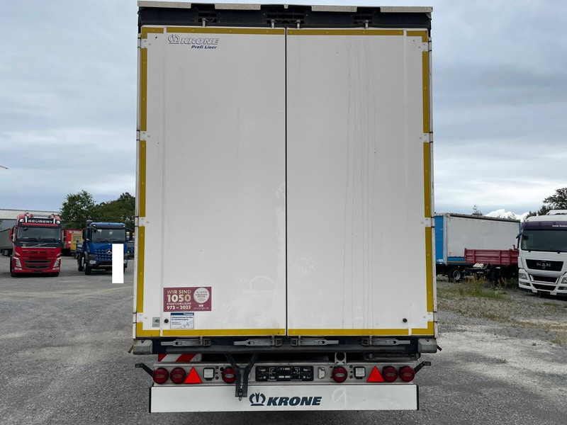 Krone SD Hubdach verbreiterbar Edscha Getränke Standard - Curtainsider semi-trailer: picture 4 Krone SD Hubdach verbreiterbar Edscha Getränke Standard - Curtainsider semi-trailer: picture 4