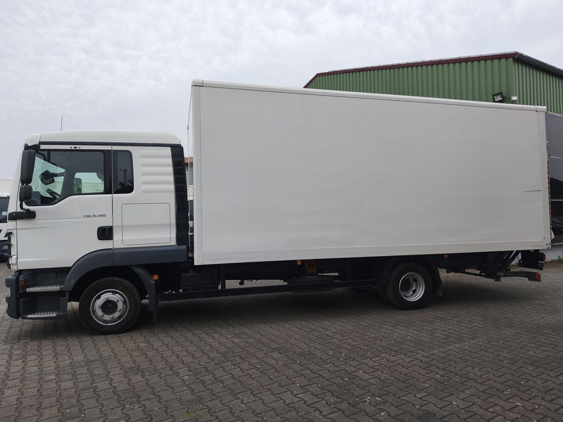 MAN TGL 8.190 - Box truck: picture 5 MAN TGL 8.190 - Box truck: picture 5