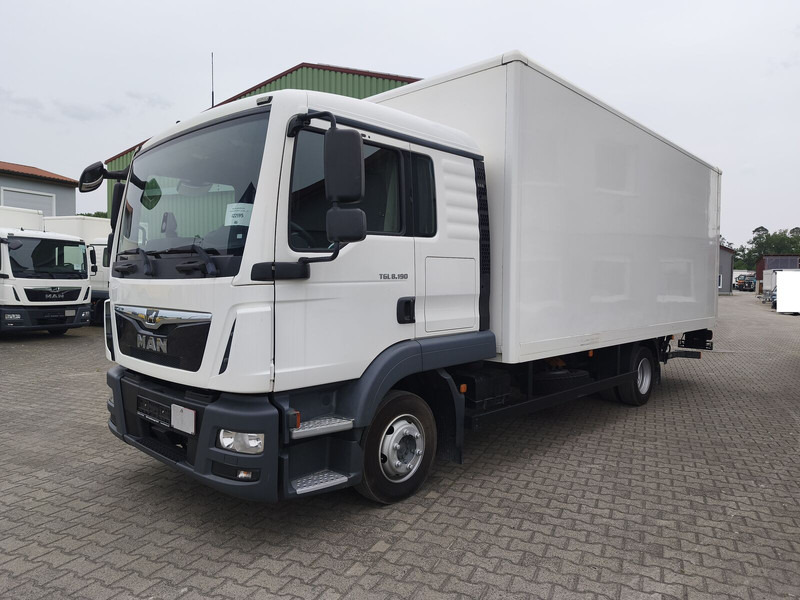 MAN TGL 8.190 - Box truck: picture 1 MAN TGL 8.190 - Box truck: picture 1