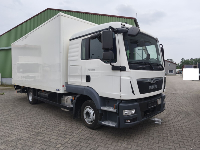 MAN TGL 8.190 TÜV NEU - Box truck: picture 2 MAN TGL 8.190 TÜV NEU - Box truck: picture 2