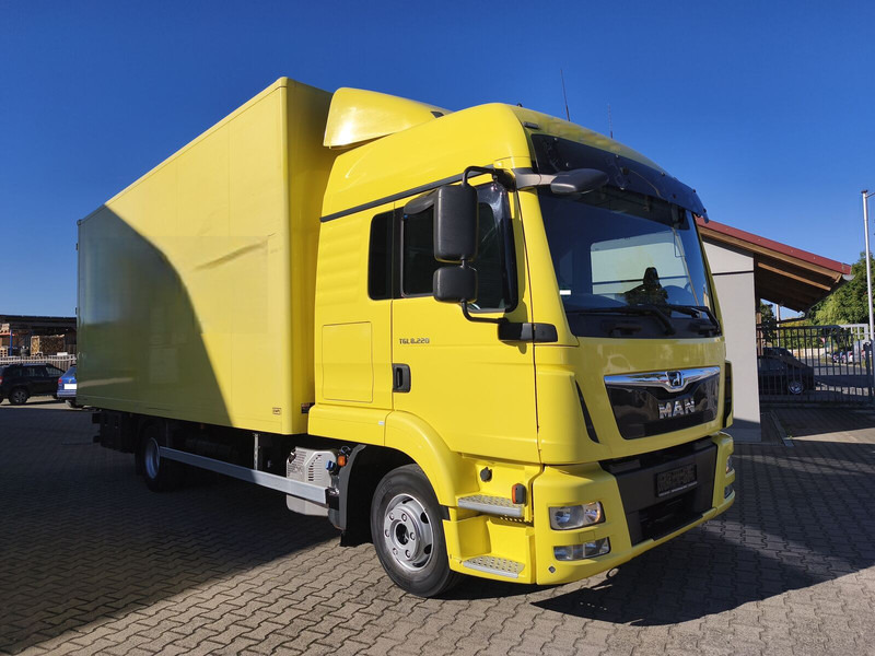 MAN TGL 8.220 - Box truck: picture 1 MAN TGL 8.220 - Box truck: picture 1
