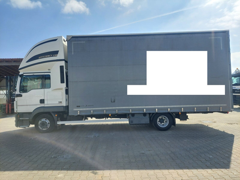 MAN TGL 8.220 - Curtainsider truck: picture 5 MAN TGL 8.220 - Curtainsider truck: picture 5
