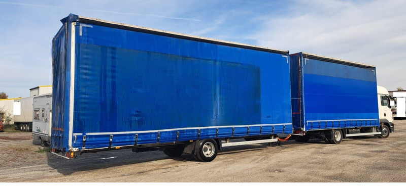 MAN TGL 8.220 Jumbo Gardine - Curtainsider truck: picture 5 MAN TGL 8.220 Jumbo Gardine - Curtainsider truck: picture 5