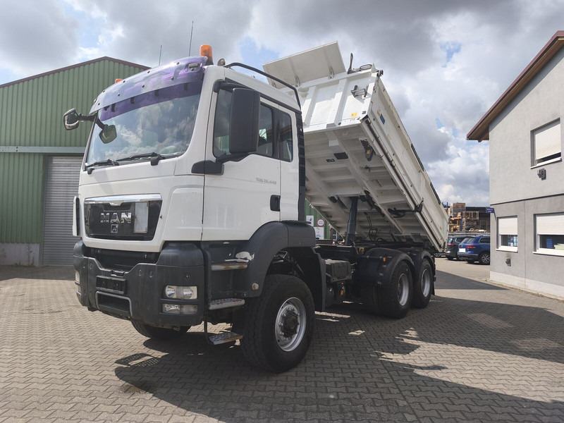 MAN TGS 26.400 - Tipper: picture 2 MAN TGS 26.400 - Tipper: picture 2