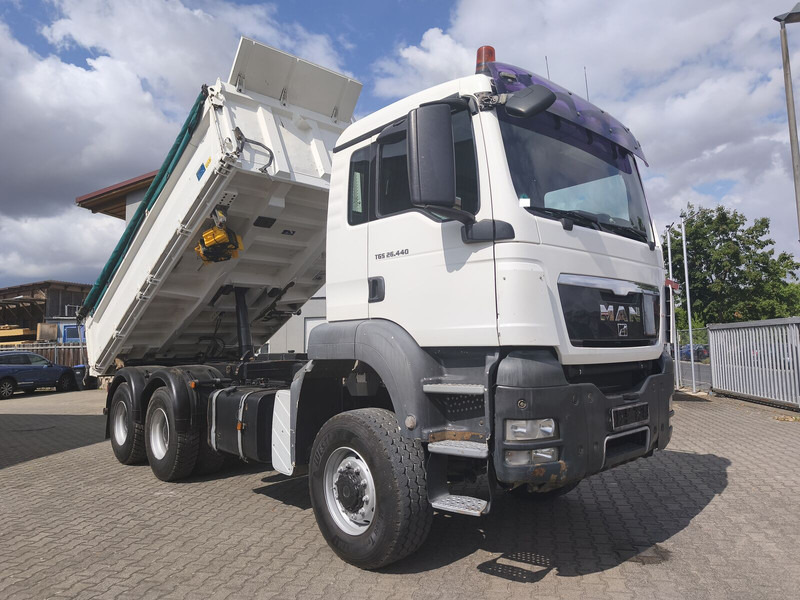 MAN TGS 26.400 - Tipper: picture 5 MAN TGS 26.400 - Tipper: picture 5