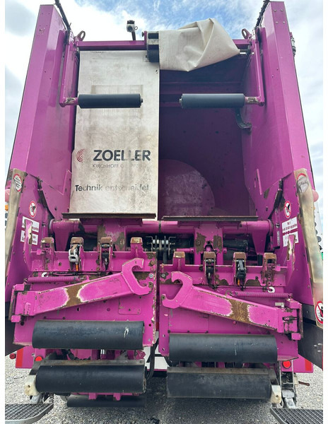 Garbage truck MAN TGS 28.320: picture 8