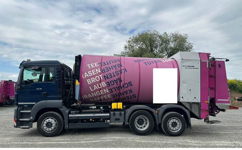 MAN TGS 28.320 - Garbage truck: picture 4 MAN TGS 28.320 - Garbage truck: picture 4