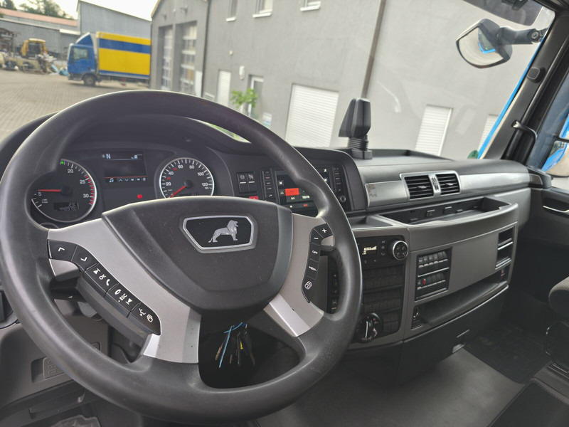 Timber truck, Crane truck MAN TGX 26.500 Holz-LKW Euro6 6x4 Holztransporter m Palfinger (16): picture 18