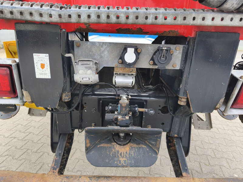 Timber truck, Crane truck MAN TGX 26.500 Holz-LKW Euro6 6x4 Holztransporter m Palfinger (16): picture 9