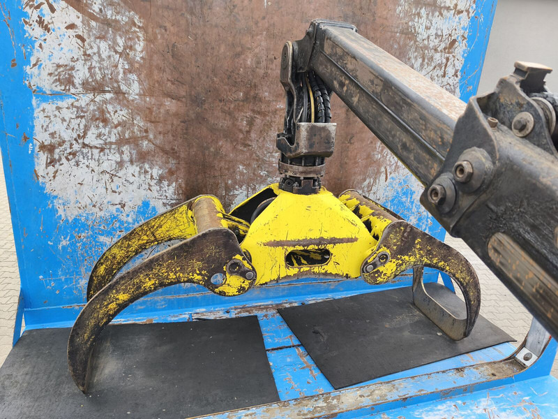 Timber truck, Crane truck MAN TGX 26.500 Holz-LKW Euro6 6x4 Holztransporter m Palfinger (16): picture 12