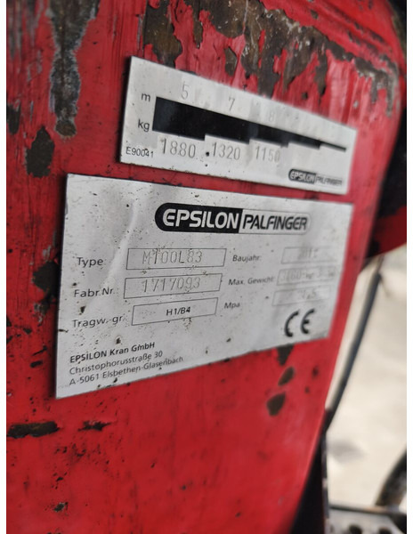 Timber truck, Crane truck MAN TGX 26.500 Holz-LKW Euro6 6x4 Holztransporter m Palfinger (16): picture 13