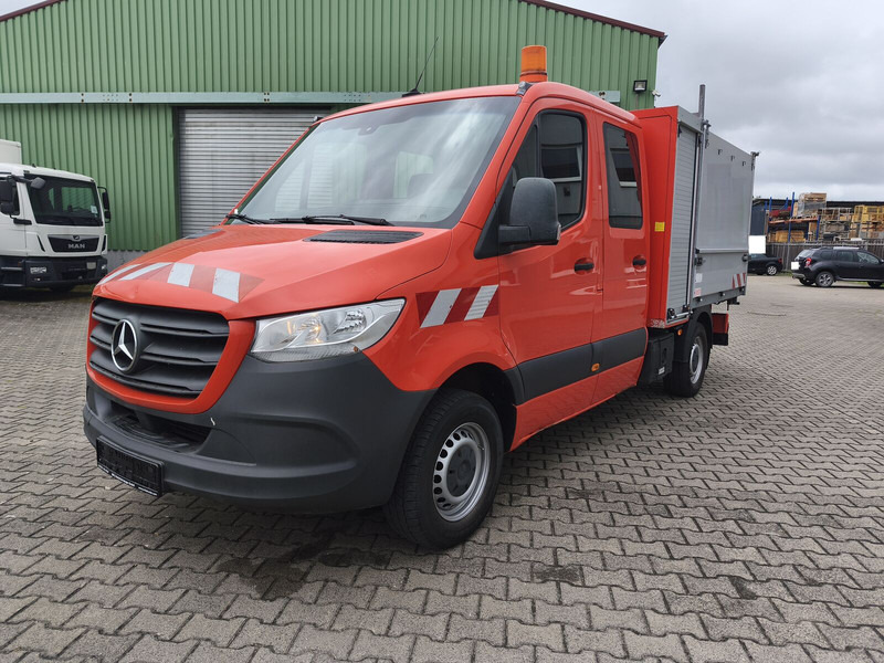 Mercedes-Benz 316 Sprinter DoKa Kipper Euro 6 4x2 (4) - Tipper van, Combi van: picture 2 Mercedes-Benz 316 Sprinter DoKa Kipper Euro 6 4x2 (4) - Tipper van, Combi van: picture 2