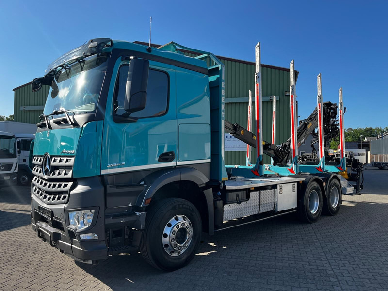 Mercedes-Benz Arocs 2653 - Timber truck: picture 1 Mercedes-Benz Arocs 2653 - Timber truck: picture 1
