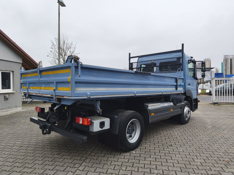 Tipper Mercedes-Benz Atego 1224 Meiller 3-Sitzer Euro 6 4x2 (10): picture 12