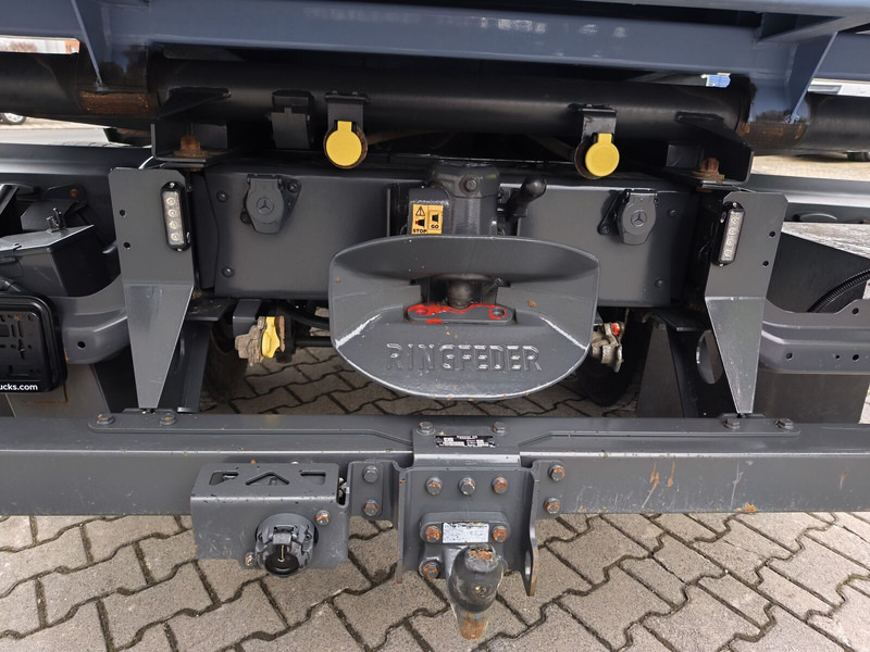 Tipper Mercedes-Benz Atego 1224 Meiller 3-Sitzer Euro 6 4x2 (10): picture 18