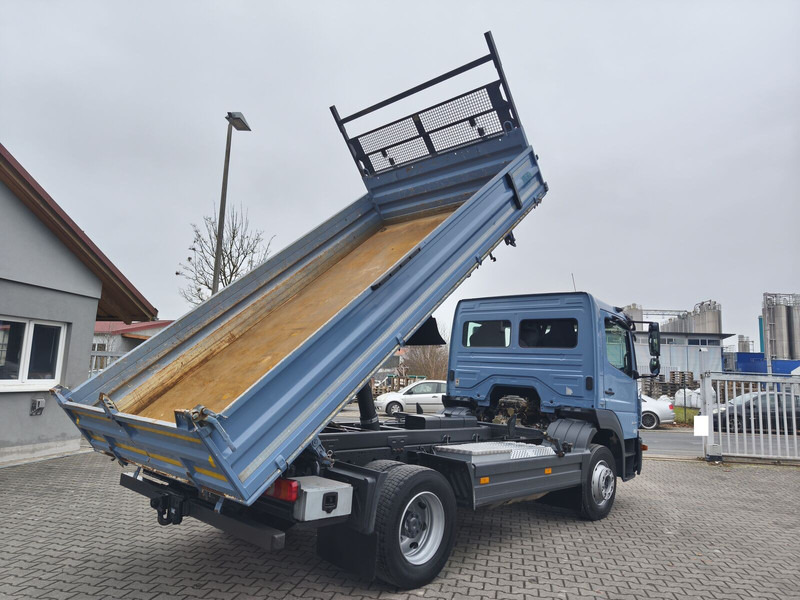 Tipper Mercedes-Benz Atego 1224 Meiller 3-Sitzer Euro 6 4x2 (10): picture 15