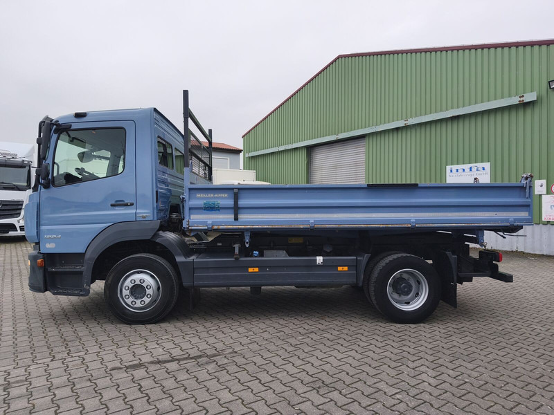Tipper Mercedes-Benz Atego 1224 Meiller 3-Sitzer Euro 6 4x2 (10): picture 7