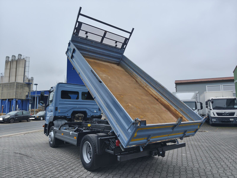 Tipper Mercedes-Benz Atego 1224 Meiller 3-Sitzer Euro 6 4x2 (10): picture 14