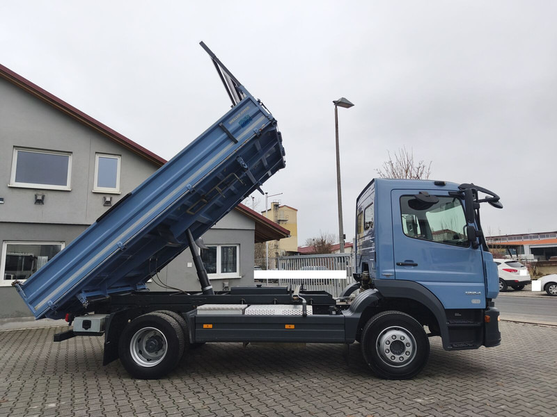 Tipper Mercedes-Benz Atego 1224 Meiller 3-Sitzer Euro 6 4x2 (10): picture 8