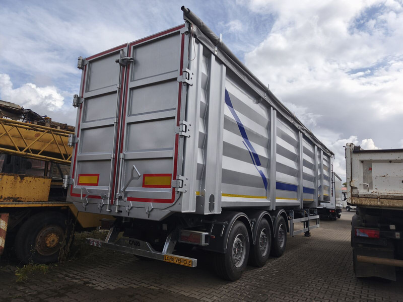 NOVA Otto Treyler MY3 80 m³ Kippauflieger - neu - on stock - Sofort V - Tipper semi-trailer: picture 5 NOVA Otto Treyler MY3 80 m³ Kippauflieger - neu - on stock - Sofort V - Tipper semi-trailer: picture 5