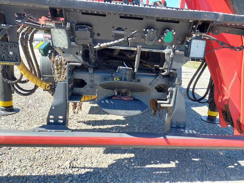 Timber truck, Crane truck Scania R490 6x4 Euro 6 Kurzholz Palfinger AHK (2): picture 10