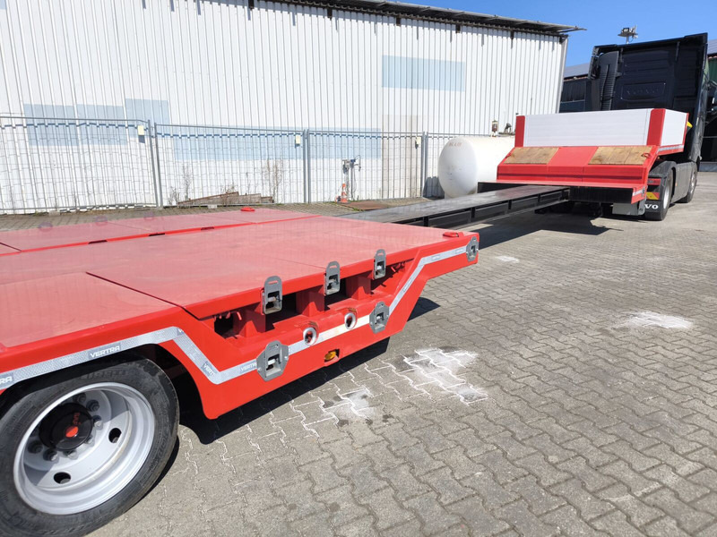 Vertra 4-Achser 81 cm verlängerbar verbreiterbar Lenk+Lift NEU - Low loader semi-trailer: picture 4 Vertra 4-Achser 81 cm verlängerbar verbreiterbar Lenk+Lift NEU - Low loader semi-trailer: picture 4