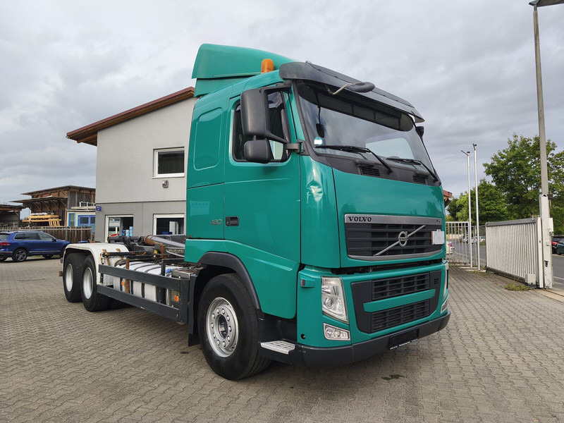 Volvo FH470 Meiller Abrollkipper 6x4 Euro 5 AHK (8) - Hook lift truck: picture 4 Volvo FH470 Meiller Abrollkipper 6x4 Euro 5 AHK (8) - Hook lift truck: picture 4