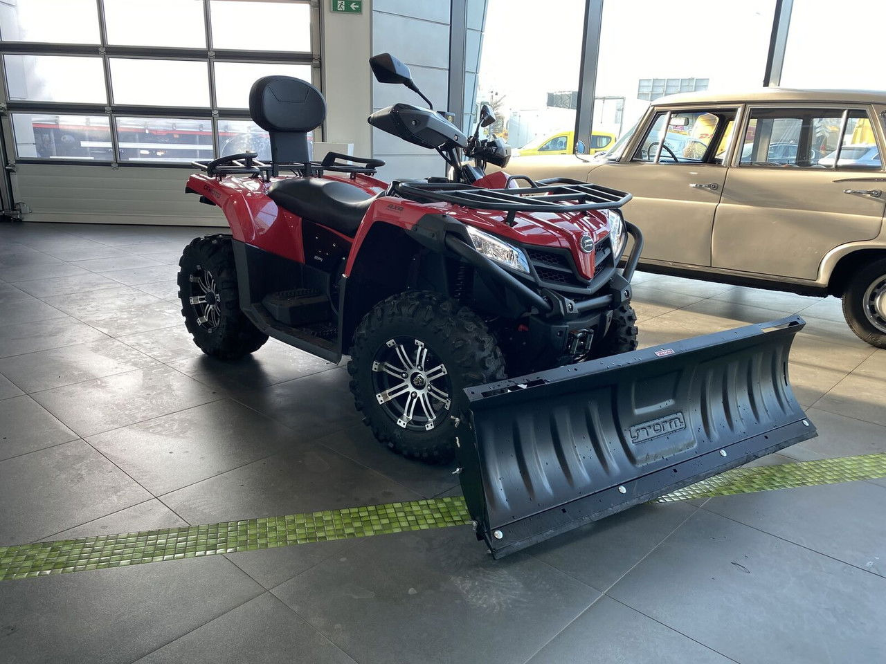 CFMOTO Diversen CF CForce 520L /ATV / 1 Owner / Like New /Super CO CFMoto CF CForce 520L /ATV / 1 Owner / Like New /Super Condition - ATV/ Quad: picture 2 CFMOTO Diversen CF CForce 520L /ATV / 1 Owner / Like New /Super CO CFMoto CF CForce 520L /ATV / 1 Owner / Like New /Super Condition - ATV/ Quad: picture 2