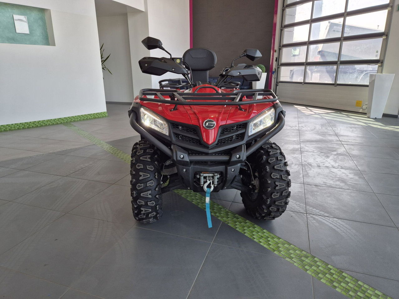 CFMOTO Diversen CF CForce 520L /ATV / 1 Owner / Like New /Super CO CFMoto CF CForce 520L /ATV / 1 Owner / Like New /Super Condition - ATV/ Quad: picture 4 CFMOTO Diversen CF CForce 520L /ATV / 1 Owner / Like New /Super CO CFMoto CF CForce 520L /ATV / 1 Owner / Like New /Super Condition - ATV/ Quad: picture 4