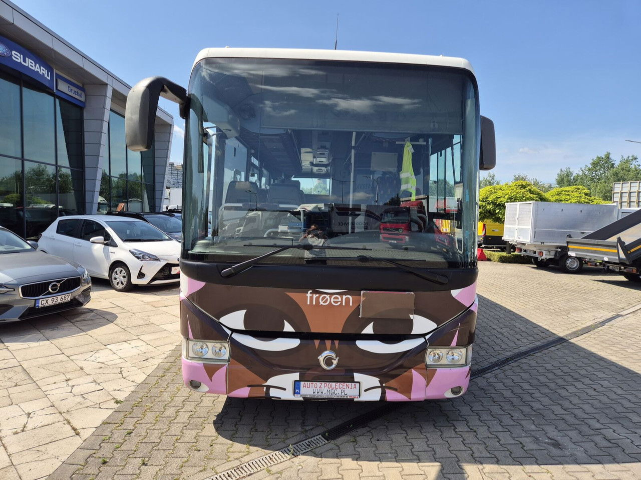 Irisbus Iveco 330 KM / Solar Panels / NEW Equiped - Camper: picture 5 Irisbus Iveco 330 KM / Solar Panels / NEW Equiped - Camper: picture 5