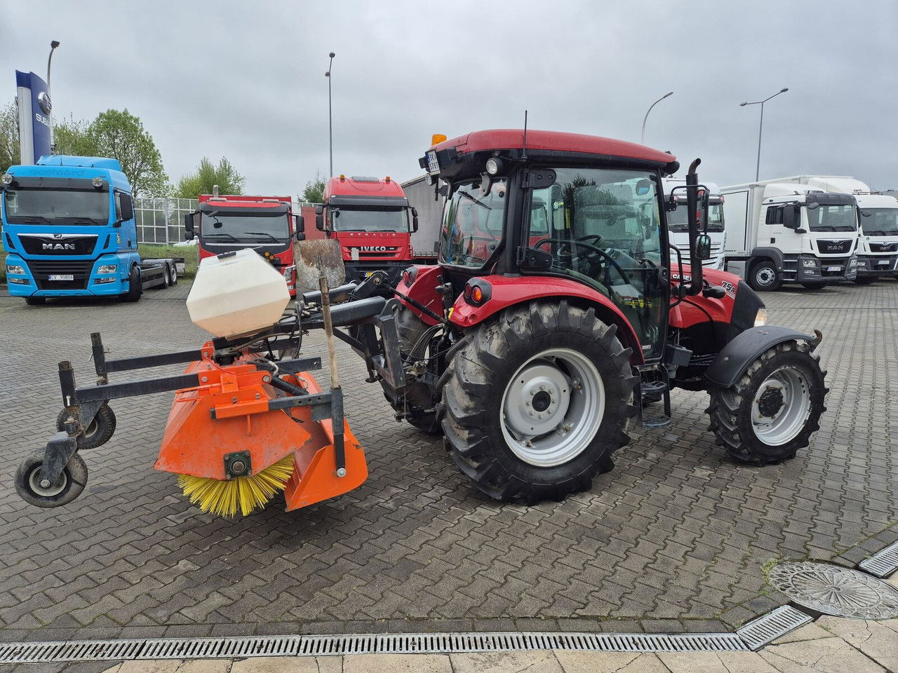Case IH Farmall 75 leasing Case IH Farmall 75: picture 10