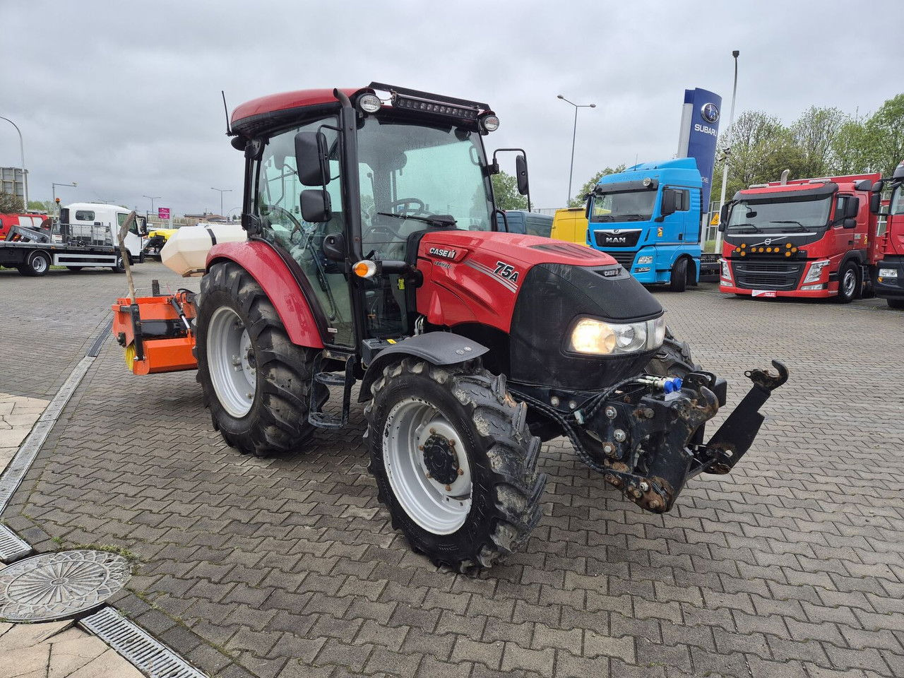Case IH Farmall 75 leasing Case IH Farmall 75: picture 7