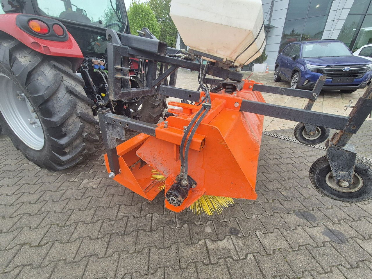 Case IH Farmall 75 leasing Case IH Farmall 75: picture 25