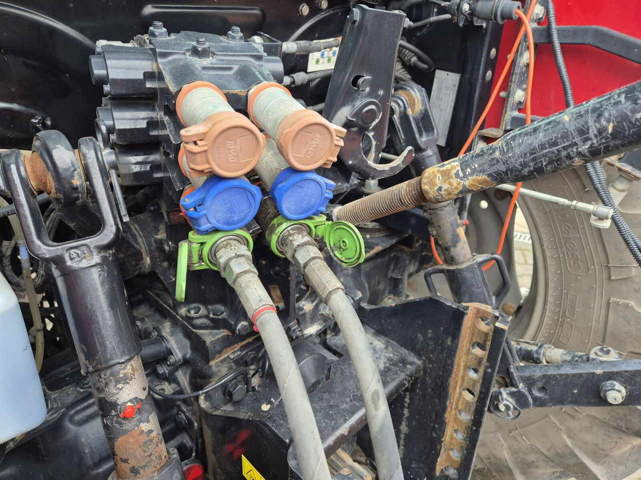 Case IH Farmall 75 leasing Case IH Farmall 75: picture 24